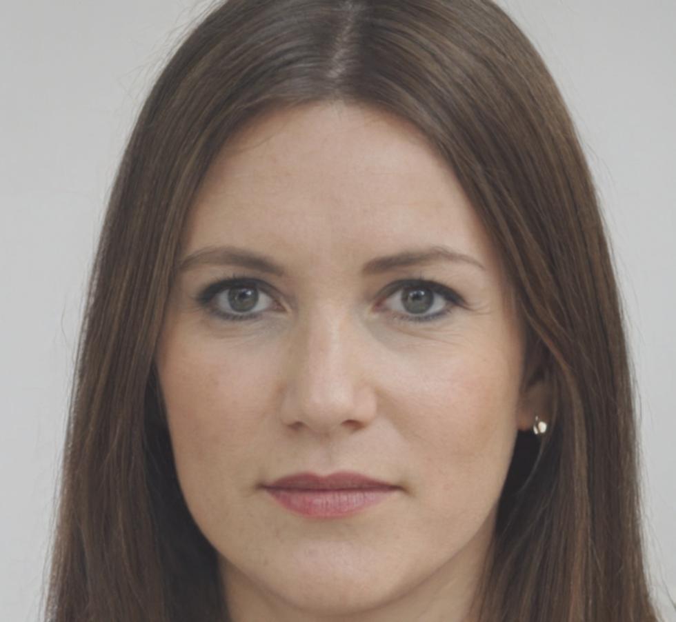 Zufriedene Coaching-Teilnehmerin